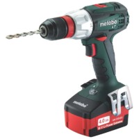 Дрель-винтоверт аккумуляторная  Metabo  BS 18 LTX Quick 18В, 2х5